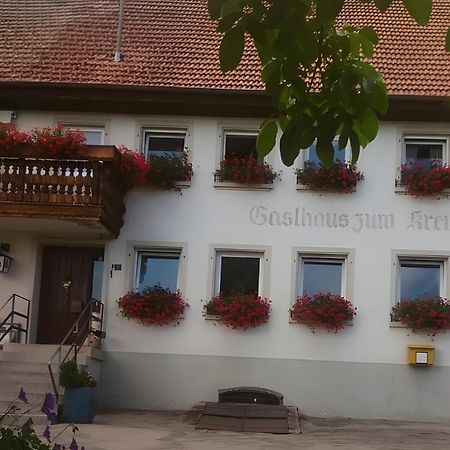 Gasthaus Zum Kreuz Grafenhausen Eksteriør billede